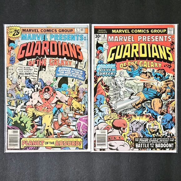 Marvel Presents #3, #5, #8-12 Vol. 1 - 7 Book Lot 🔑 issue (1976-77) - Picture 2 of 12